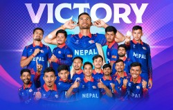 आइसिसी यु-१९ विश्वकप क्रिकेट: अफगानिस्तानसँग जित निकाल्दै नेपाल दोस्रो चरणमा